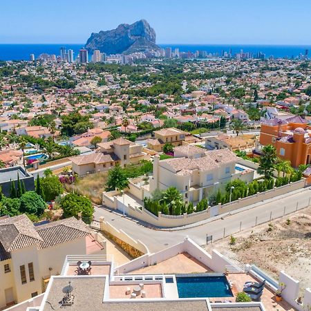 Villa Moderna - Plusholidays Calpe Ngoại thất bức ảnh