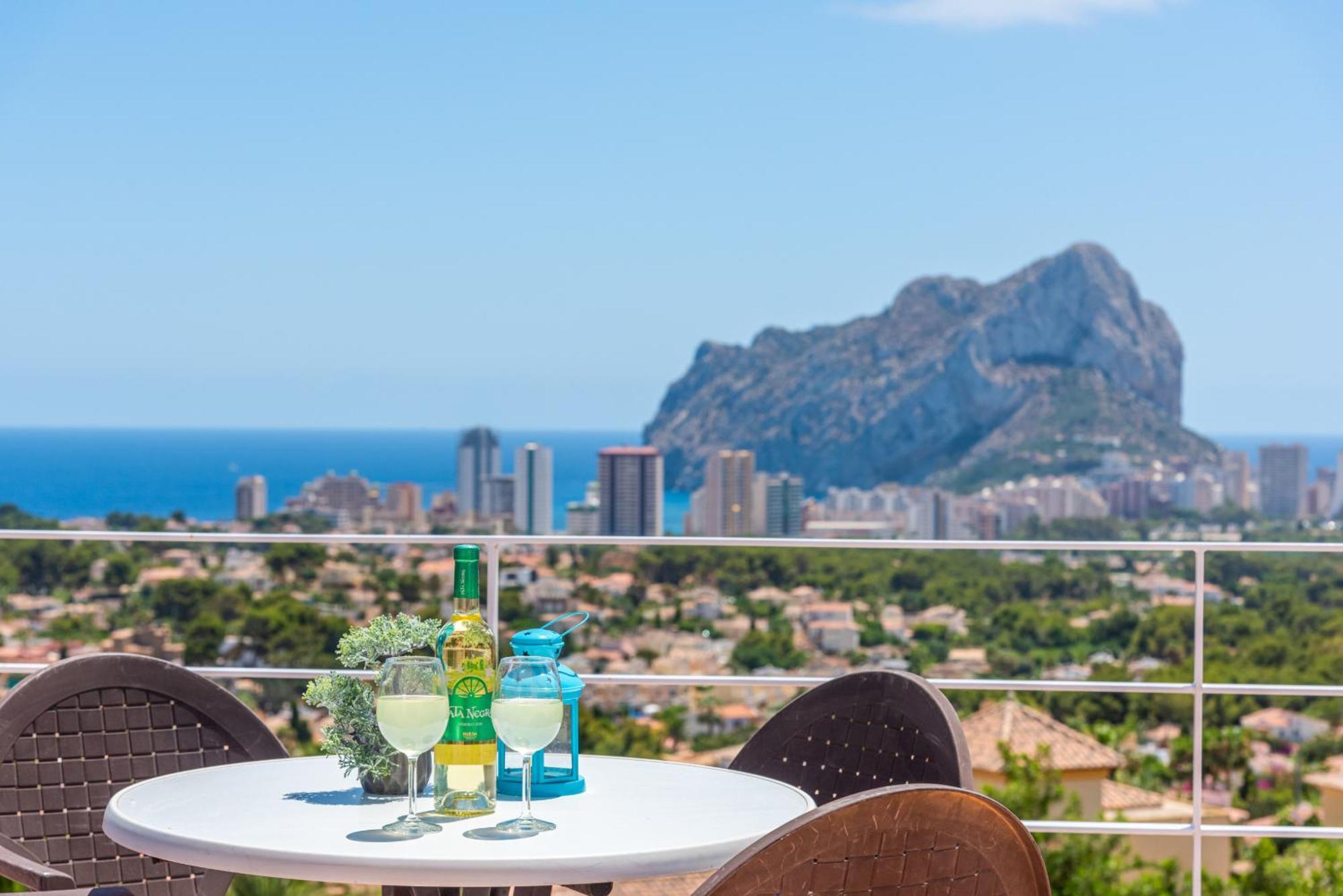 Villa Moderna - Plusholidays Calpe Ngoại thất bức ảnh