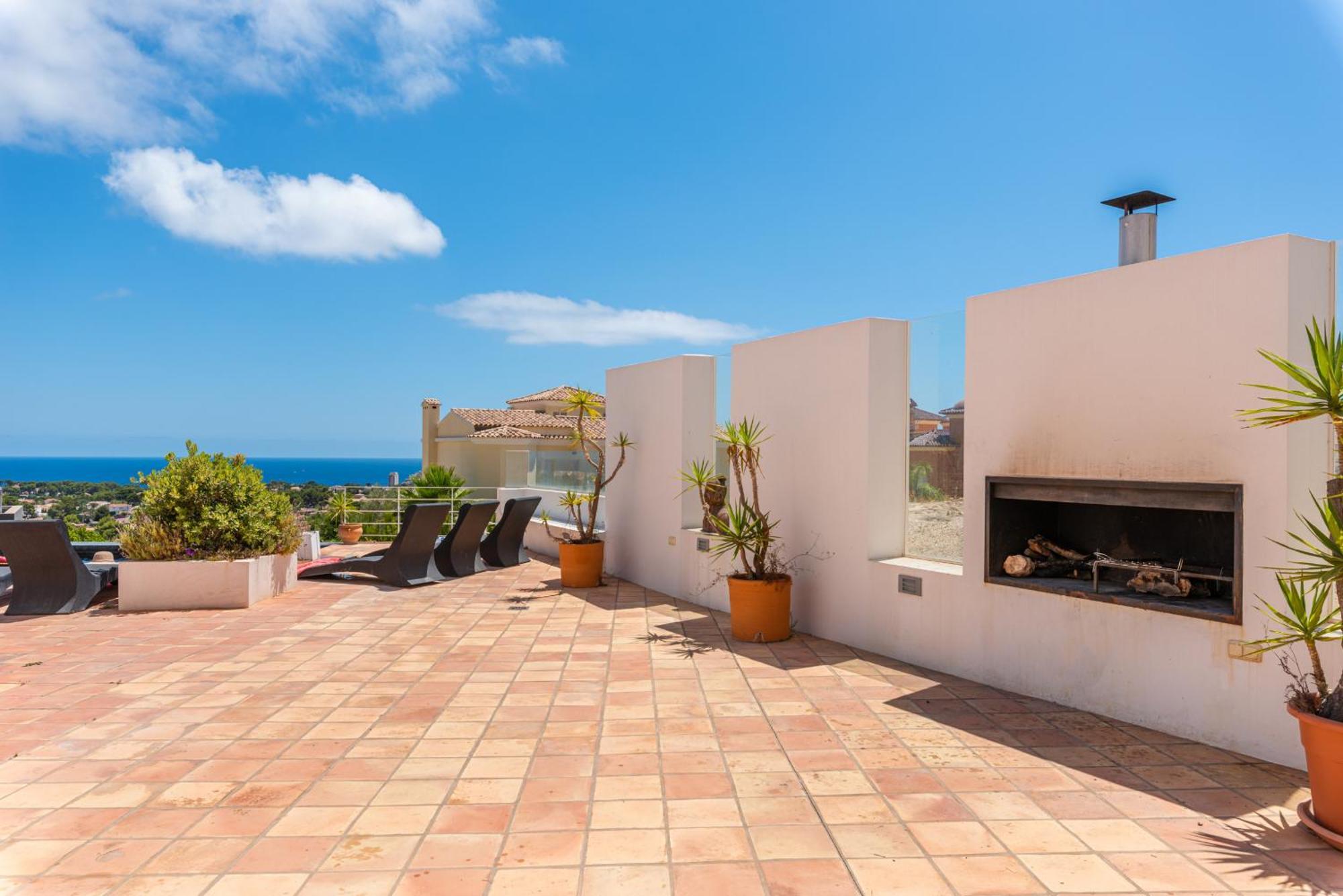 Villa Moderna - Plusholidays Calpe Ngoại thất bức ảnh