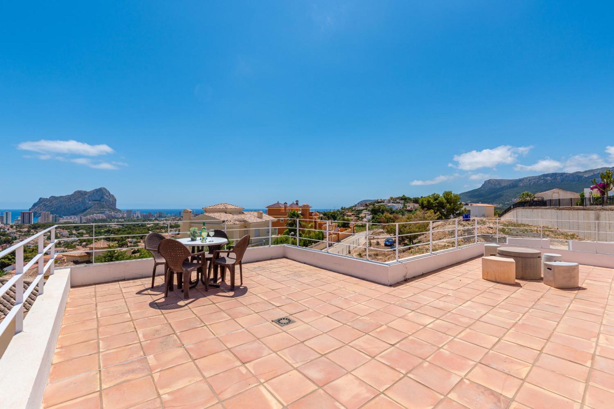 Villa Moderna - Plusholidays Calpe Ngoại thất bức ảnh