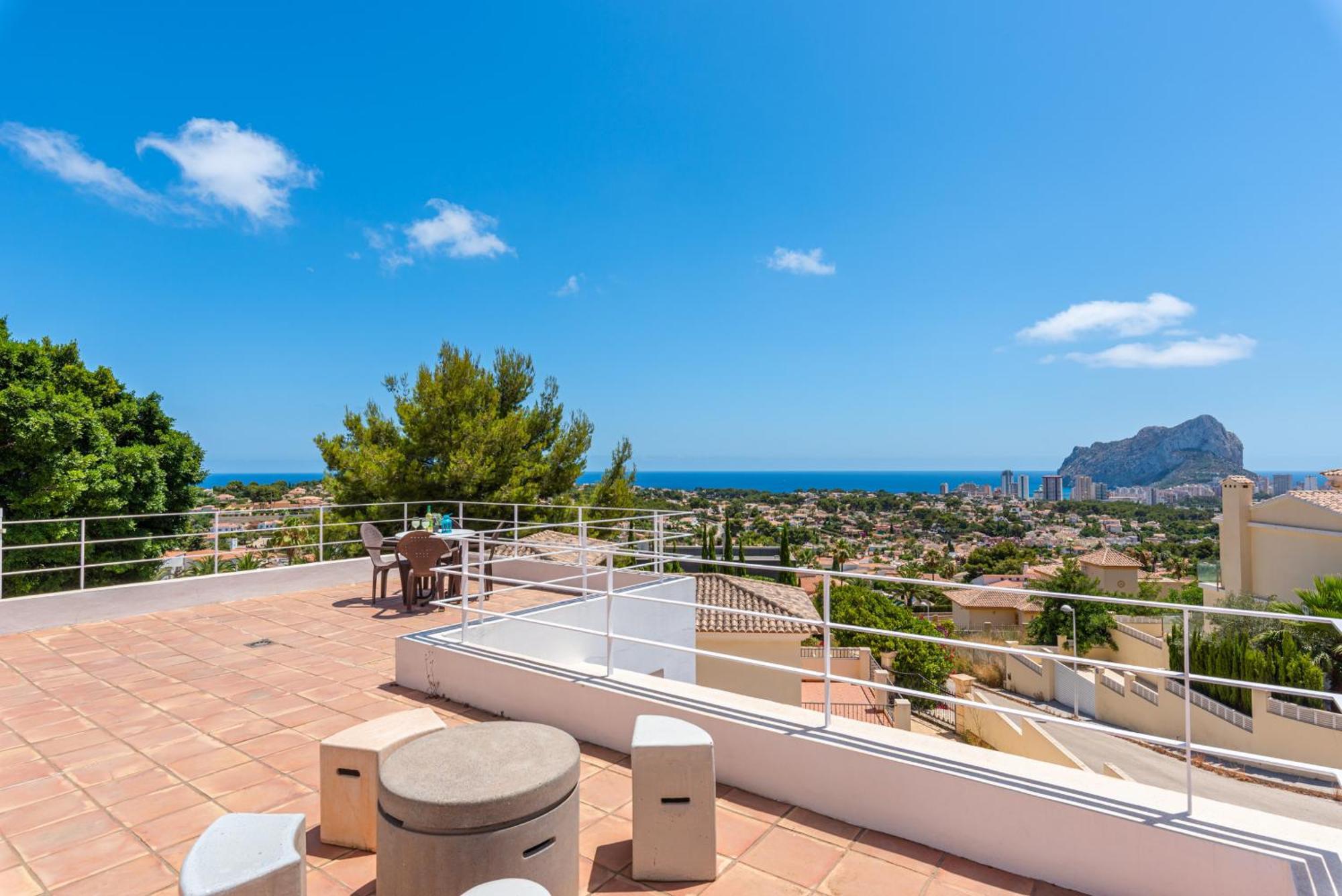 Villa Moderna - Plusholidays Calpe Ngoại thất bức ảnh