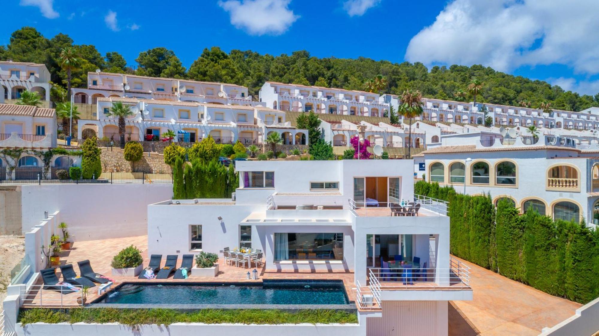 Villa Moderna - Plusholidays Calpe Ngoại thất bức ảnh