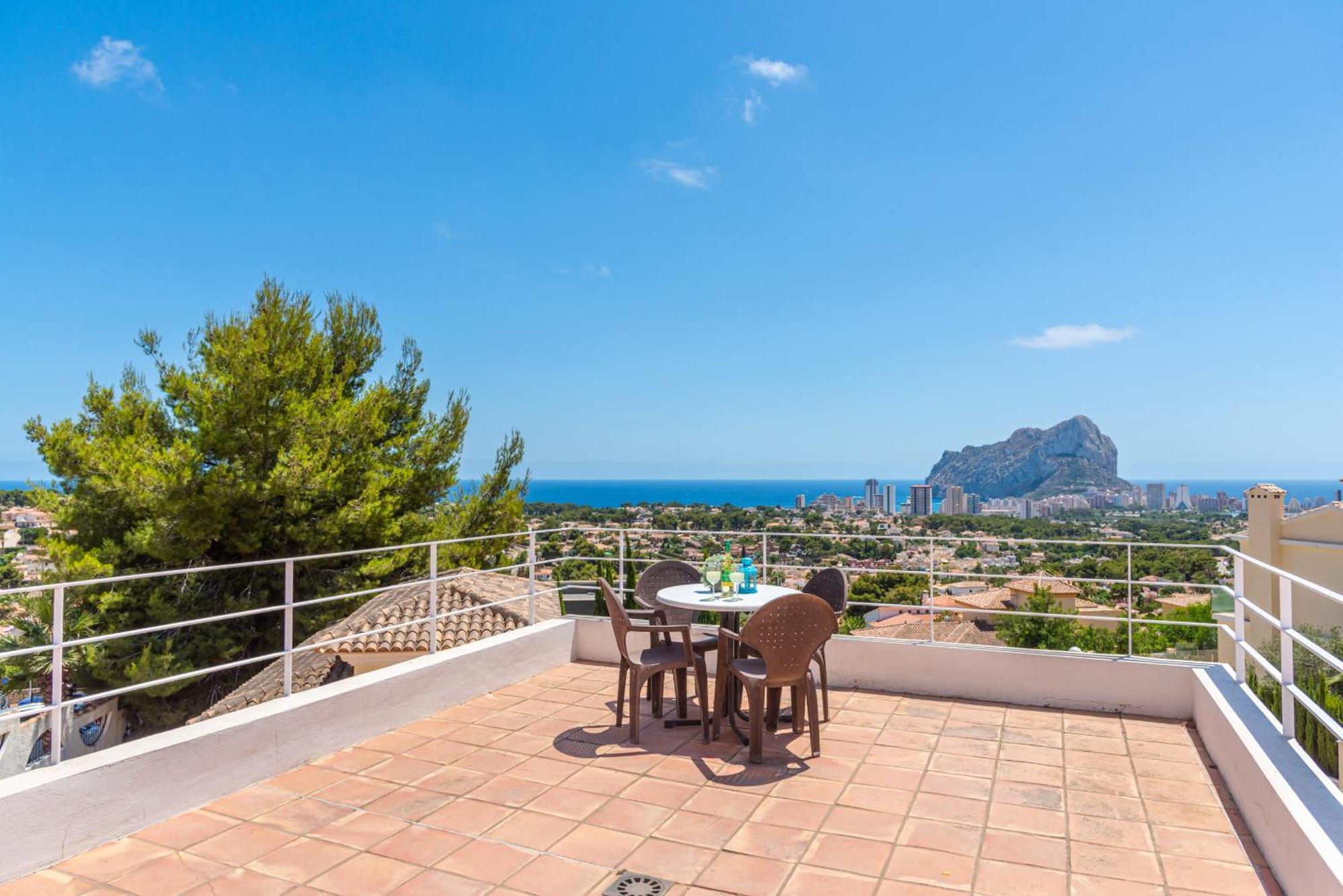 Villa Moderna - Plusholidays Calpe Ngoại thất bức ảnh