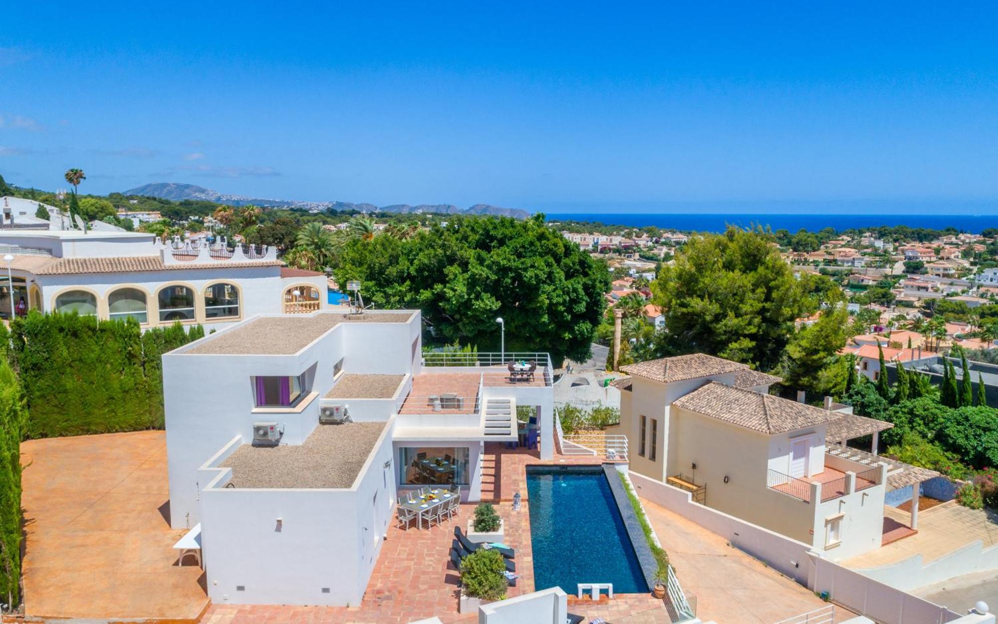 Villa Moderna - Plusholidays Calpe Ngoại thất bức ảnh