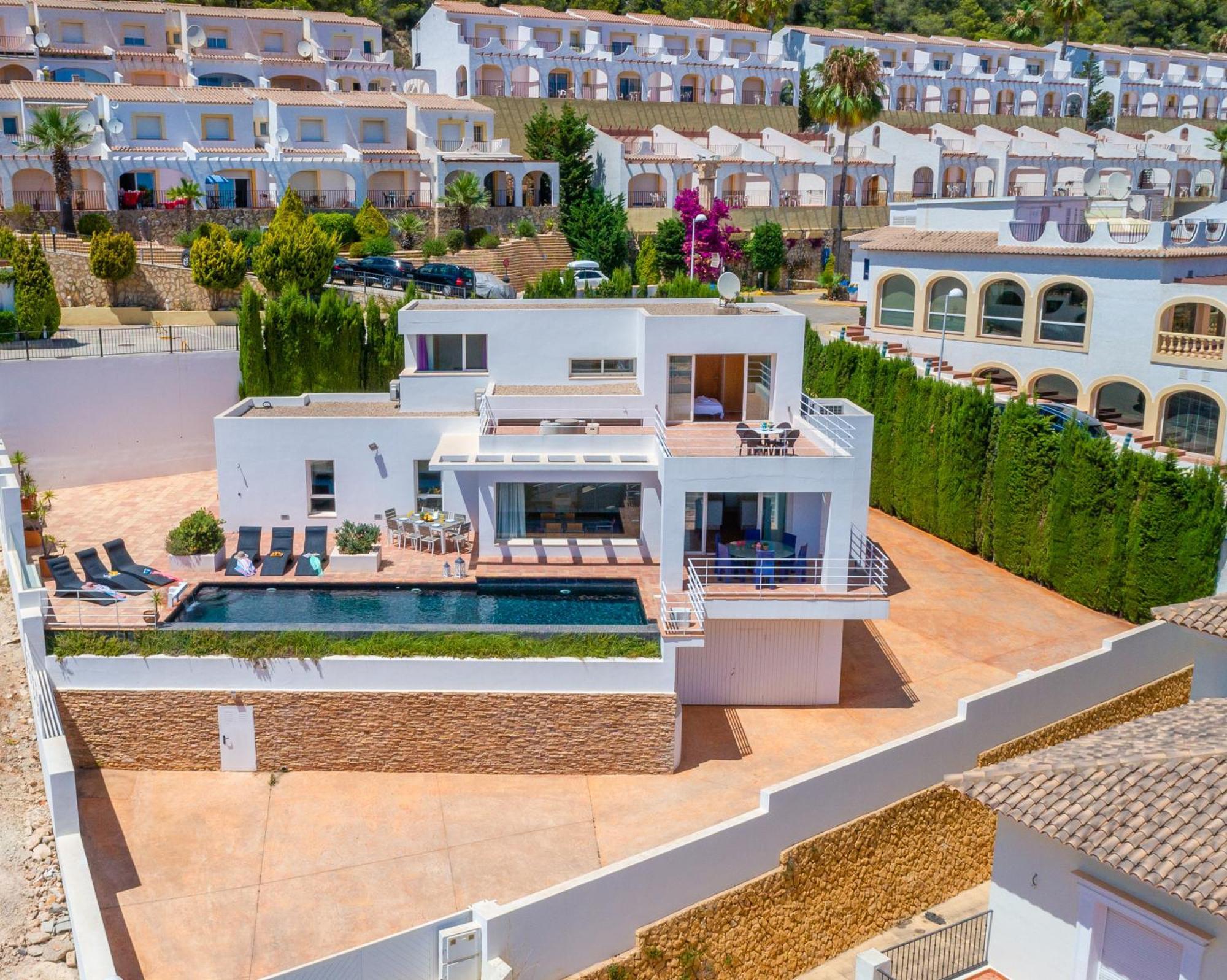 Villa Moderna - Plusholidays Calpe Ngoại thất bức ảnh