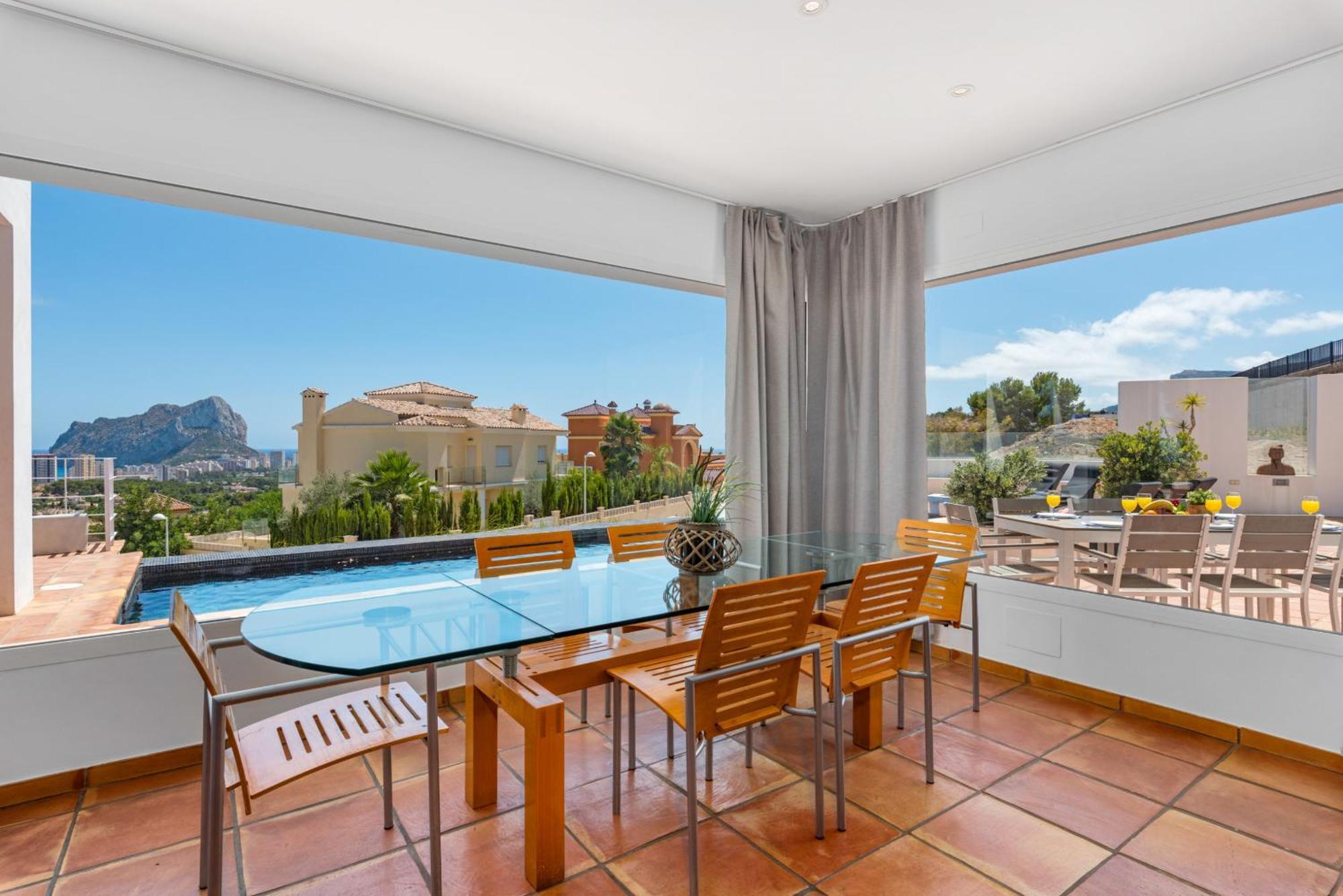 Villa Moderna - Plusholidays Calpe Ngoại thất bức ảnh