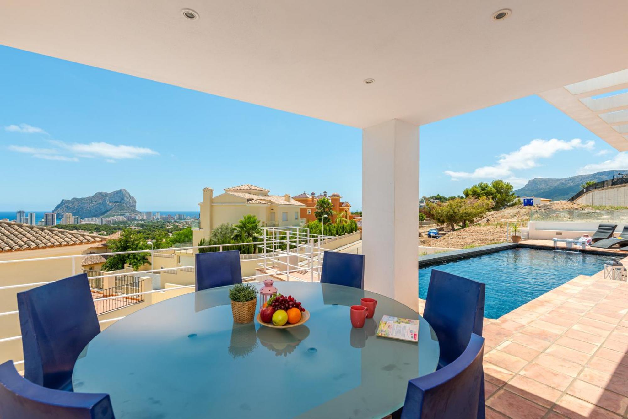 Villa Moderna - Plusholidays Calpe Ngoại thất bức ảnh