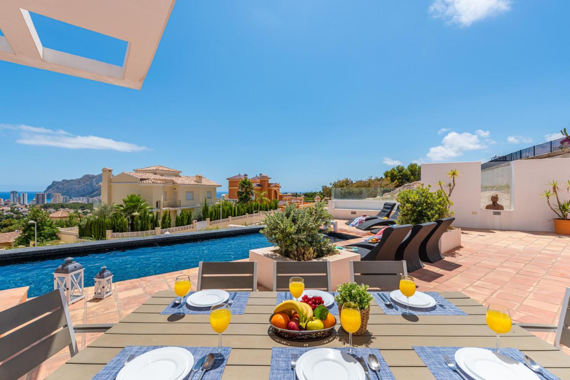 Villa Moderna - Plusholidays Calpe Ngoại thất bức ảnh