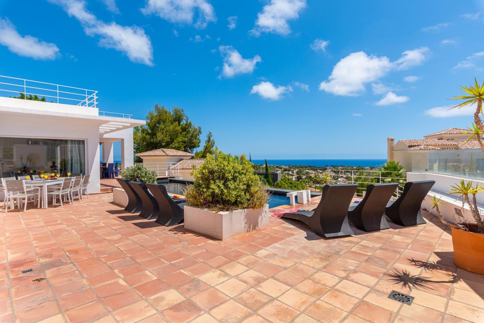 Villa Moderna - Plusholidays Calpe Ngoại thất bức ảnh