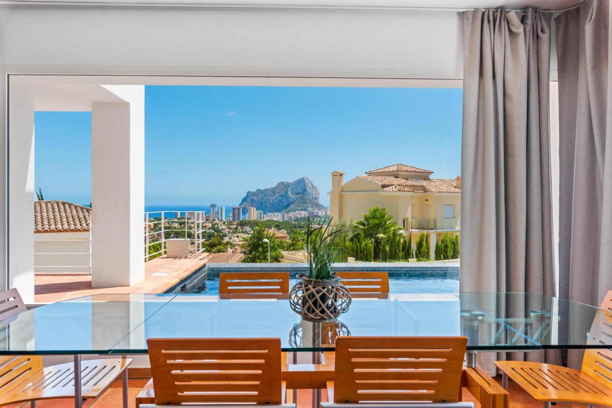 Villa Moderna - Plusholidays Calpe Ngoại thất bức ảnh