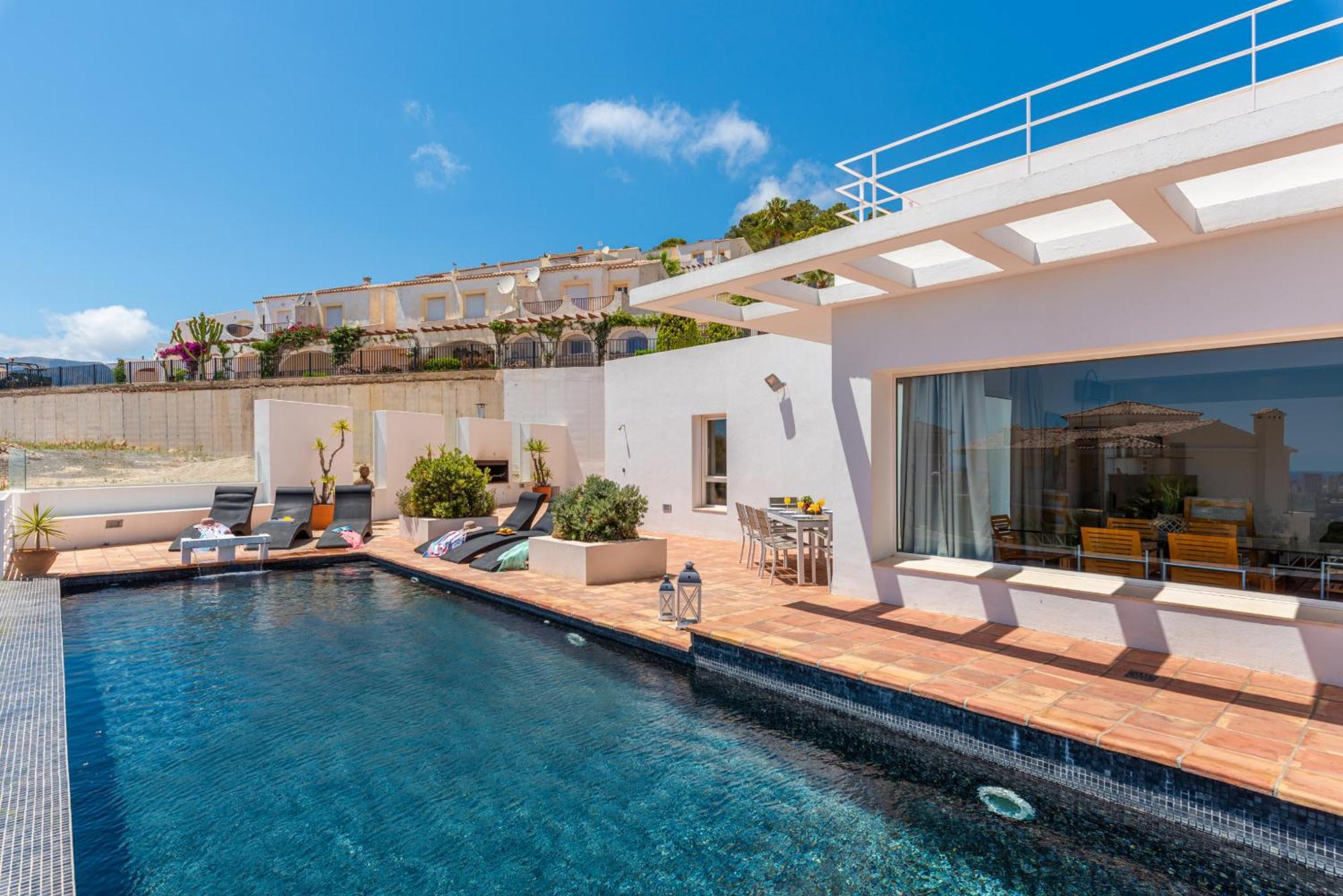 Villa Moderna - Plusholidays Calpe Ngoại thất bức ảnh