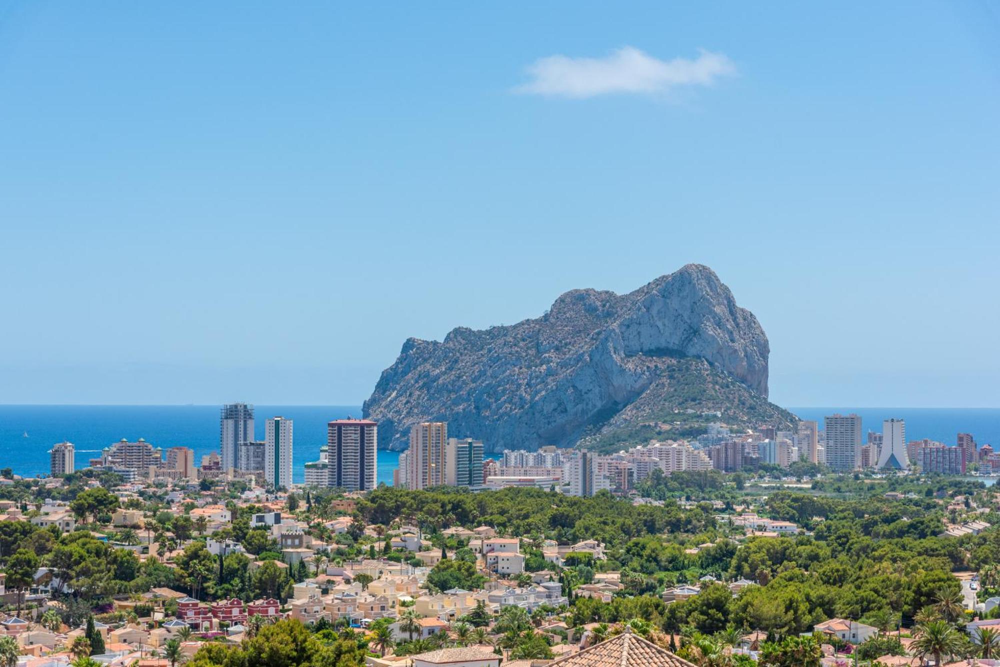Villa Moderna - Plusholidays Calpe Ngoại thất bức ảnh