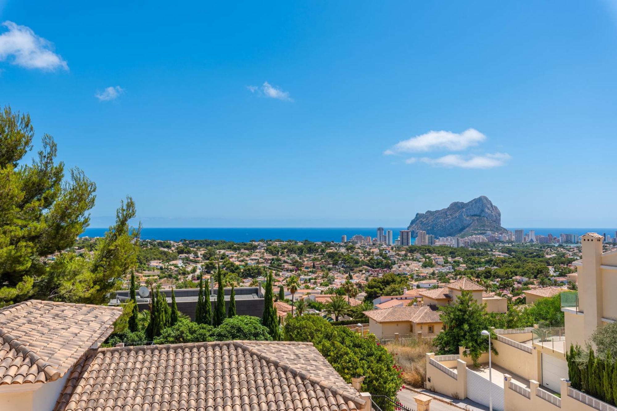 Villa Moderna - Plusholidays Calpe Ngoại thất bức ảnh
