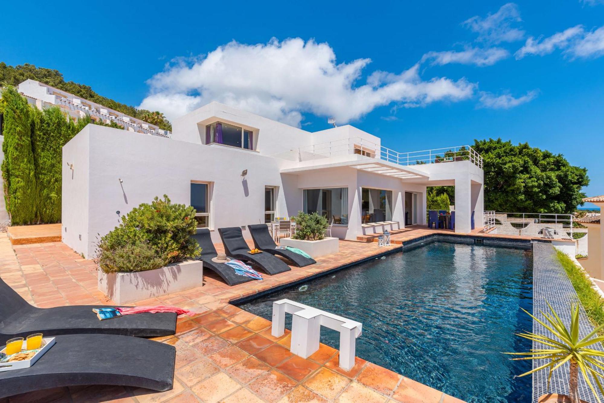 Villa Moderna - Plusholidays Calpe Ngoại thất bức ảnh