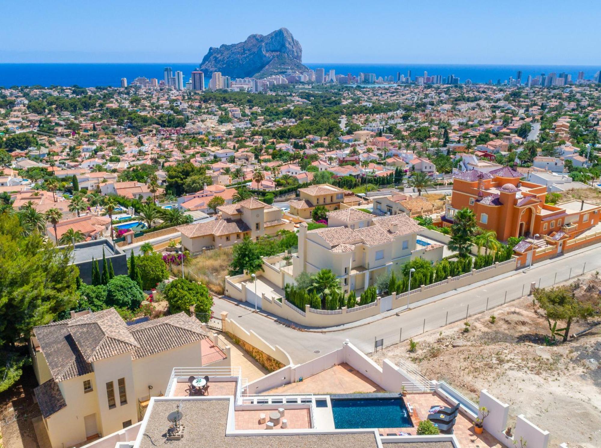 Villa Moderna - Plusholidays Calpe Ngoại thất bức ảnh
