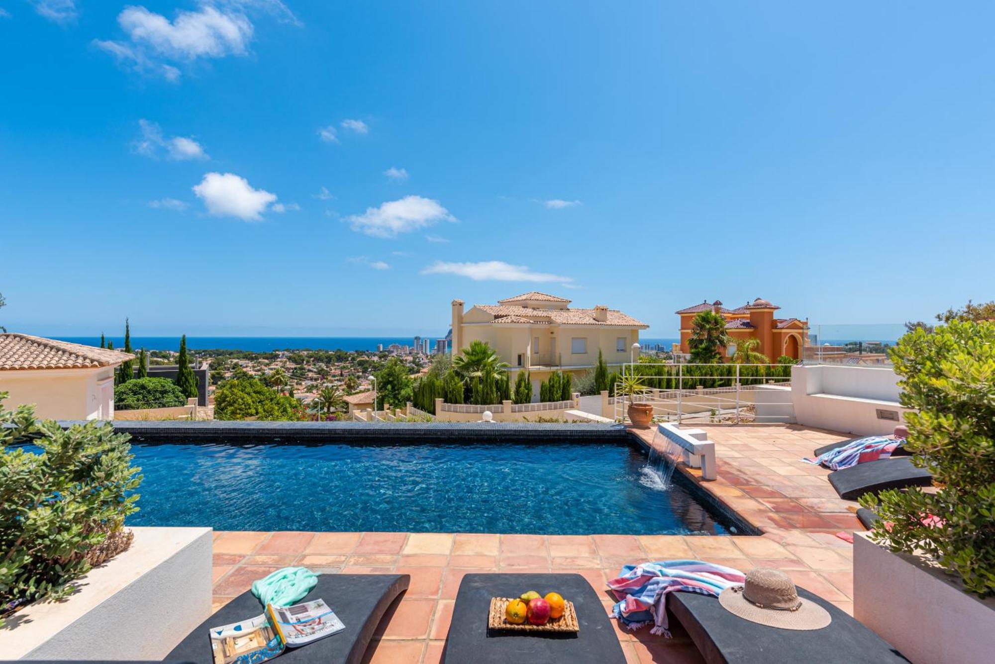 Villa Moderna - Plusholidays Calpe Ngoại thất bức ảnh