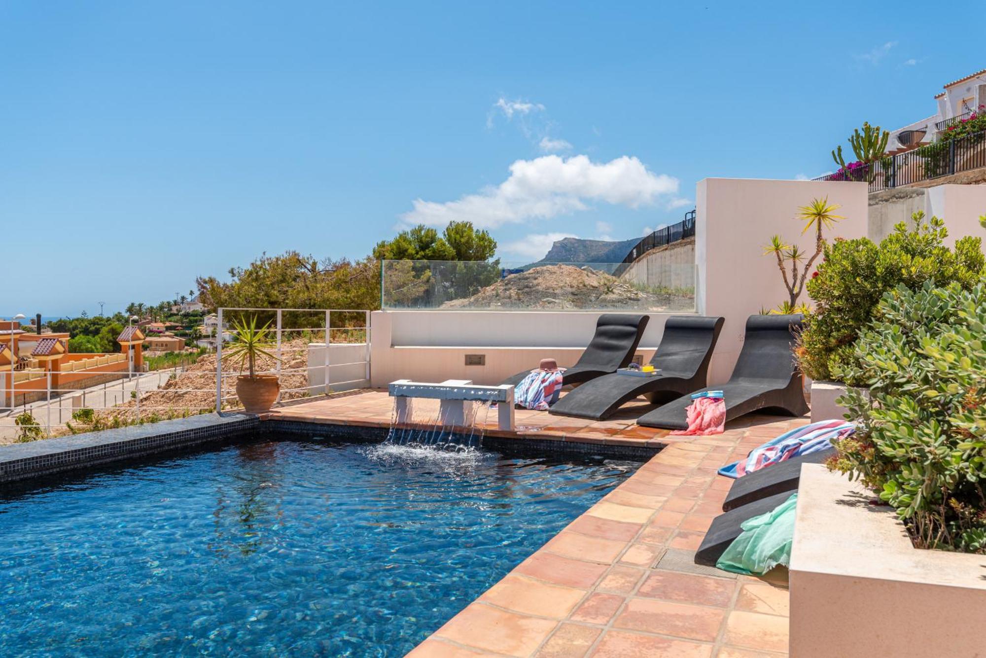 Villa Moderna - Plusholidays Calpe Ngoại thất bức ảnh