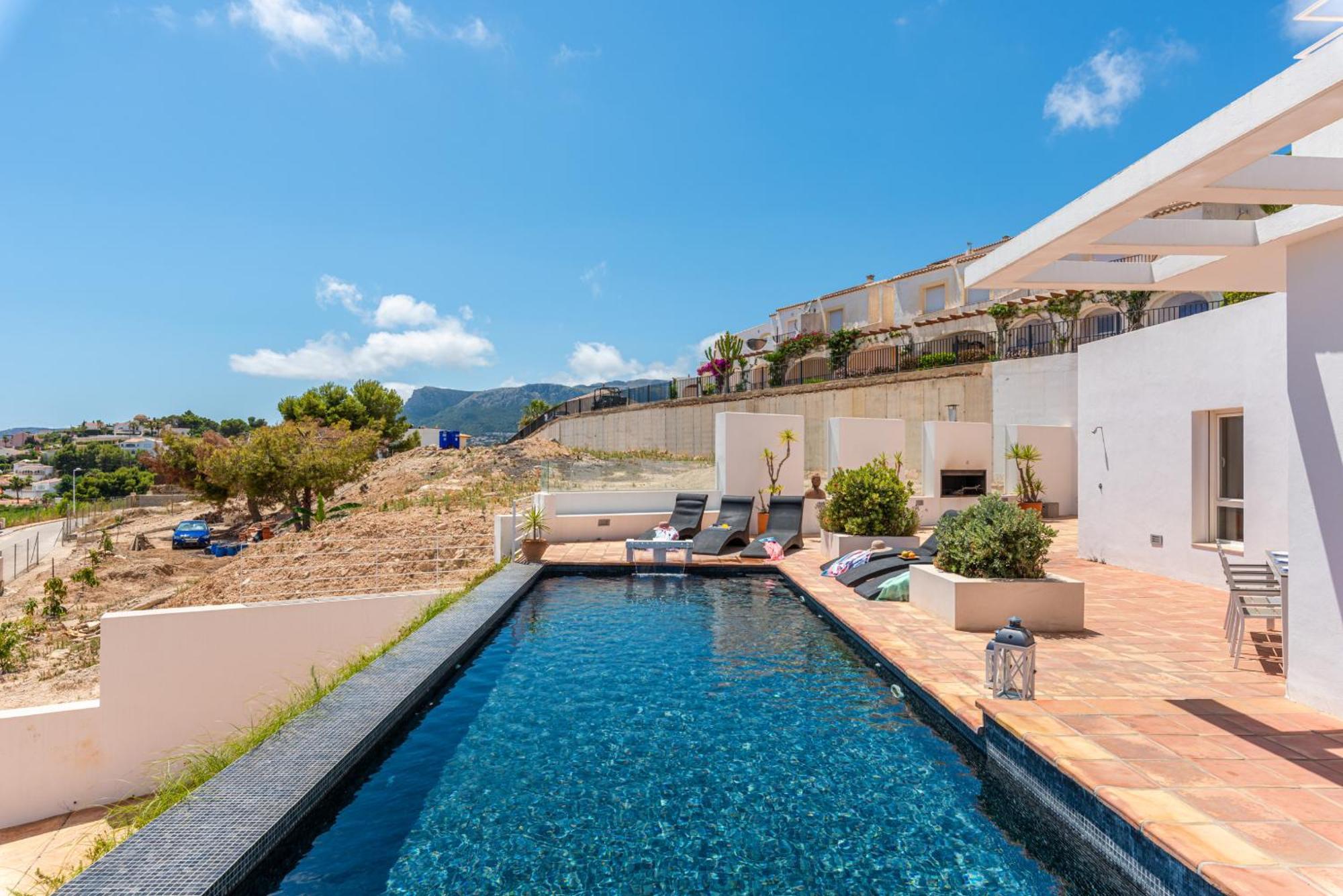 Villa Moderna - Plusholidays Calpe Ngoại thất bức ảnh